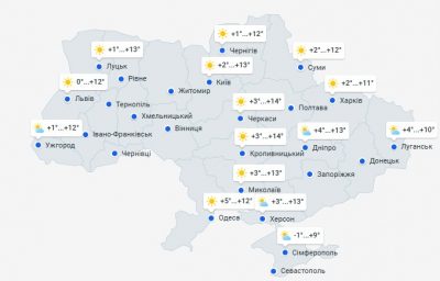 Погода в Украине 21 марта Погода в Украине 21 марта