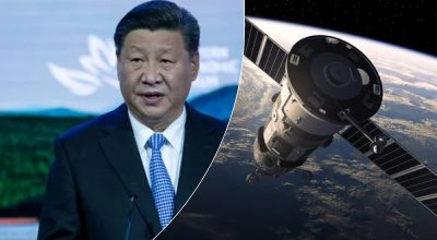 спутник, китай, си цзиньпин спутник, китай, си цзиньпин