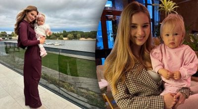 Наталья Островская с дочерью