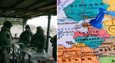 Войска РФ, страны Балтии Войска РФ, страны Балтии