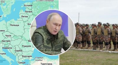 'Київ за три дні' 2.0: Росія планує військові навчання в Білорусі 'Захід-2025' 'Київ за три дні' 2.0: Росія планує військові навчання в Білорусі 'Захід-2025'
