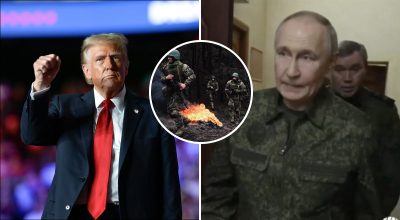 Трамп натякнув, хто винен у війні в Україні: і це не Путін Трамп натякнув, хто винен у війні в Україні: і це не Путін