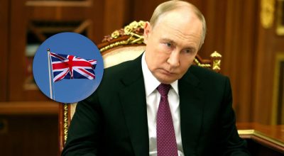 Британия, Путин