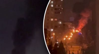 Харків масовано атакують БпЛА: прогриміло щонайменше 15 вибухів Харків масовано атакують БпЛА: прогриміло щонайменше 15 вибухів