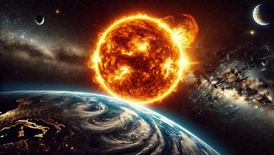 магнітна буря  магнітна буря