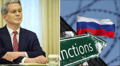 Скотт Бессент, санкції проти РФ Скотт Бессент, санкції проти РФ