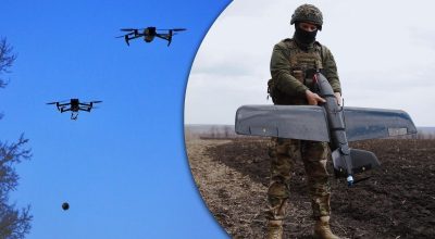 Дроны не могут заменить артиллерию: эксперт объяснил главную причину