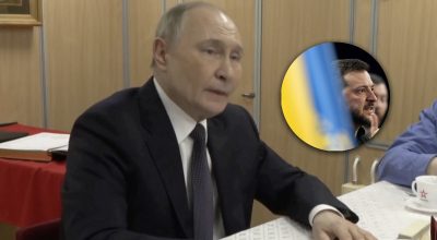 Путин, Зеленский Путин, Зеленский