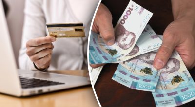 кредитная карта, гривна кредитная карта, гривна