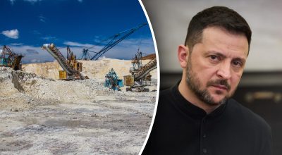 Корисні копалини, Володимир Зеленський Корисні копалини, Володимир Зеленський