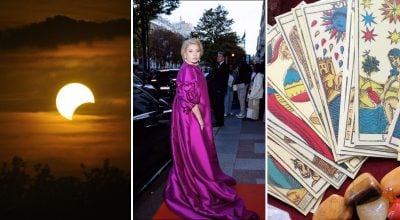 Анжела Перл, сонячне затемнення