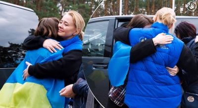 возвращение детей из оккупации 