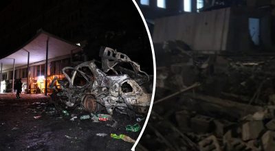 В Харкові 'приліт' по військовому госпіталю, десятки поранених: нові деталі атаки