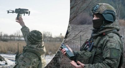 У РФ створили новий дрон, який може збивати вертольоти - Defense Express