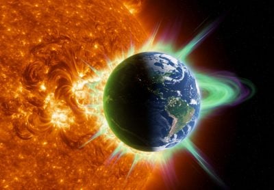 Землю потужно 'штормитиме': коли будуть найсильніші магнітні бурі у квітні Землю потужно 'штормитиме': коли будуть найсильніші магнітні бурі у квітні