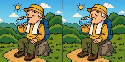 Чим відрізняються 2 дідусі: треба мати "зір орла", щоб помітити відповідь за 31 секунду