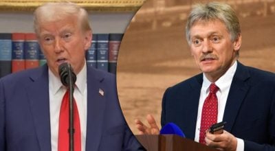 Песков, Трамп