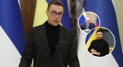 Стубб, Зеленский, Путин