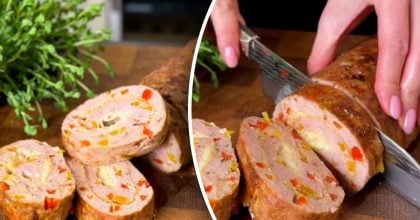 Завернули и готово: потрясающий мясной рулет из простых ингредиентов