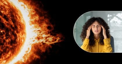 Сильна магнітна буря чи затишшя: що чекає на Землю 22–23 жовтня