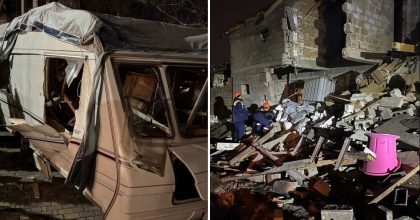 Дроны атаковали Сумы, Днепр и Харьков: есть разрушения, вспыхнули пожары