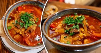 Вкуснейшая шурпа - настоящий вкус детства