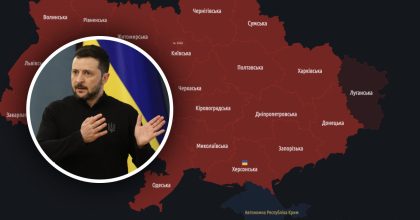 Более двух тысяч целей: Зеленский раскрыл детали удара РФ по 11 областям Украины