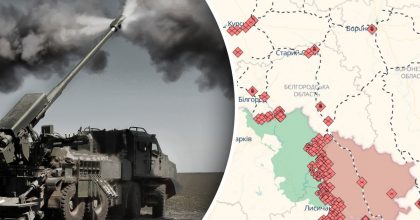 ВСУ разнесли замаскированный пункт управления РФ на Белгородщине - Генштаб