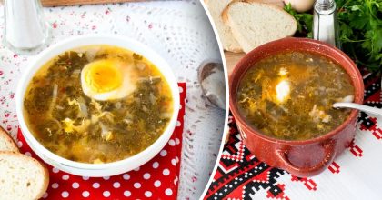 Очень простой рецепт зеленого борща - можно готовить хоть каждый день