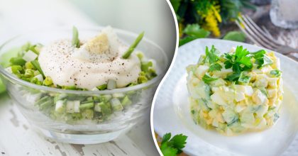 Салат всего из 2 ингредиентов: рецепт, о котором все забыли