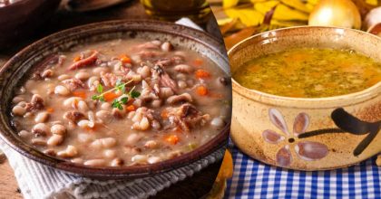 Суп из двух ингредиентов с необычным вкусом - сытный и простой