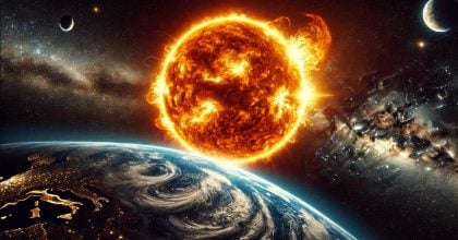 Почалася дуже сильна магнітна буря: коли закінчиться геомагнітний шторм