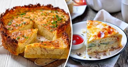 Пирог без замеса теста с весенней начинкой: сметут в два счета