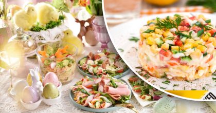 Легкий салат на Пасху, который разлетится на ура: рецепт очень простой
