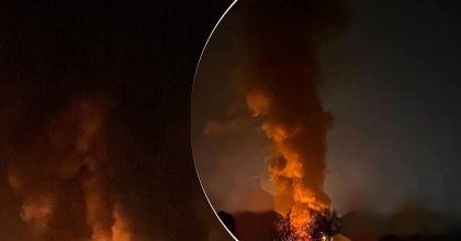 Летело около 20 Шахедов: Днепр под массированной атакой, в городе пожары