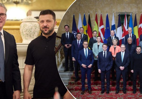 Кір Стармер зробив ряд важливих заяв після саміту у Лондоні: деталі