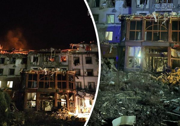 РФ ударила ракетой по отелю в Кривом Роге: есть жертвы и тяжелораненые