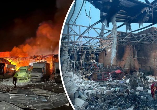 Згоріло понад 2 тисячі посилок: РФ прицільно атакувала термінал Нової пошти