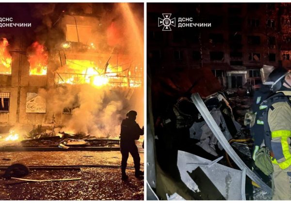 РФ вдарила по Добропіллю: десятки загиблих і поранених, багато руйнувань