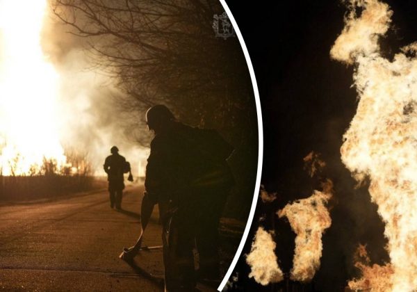 В Запоріжжі - пожежа, проблеми з газом: РФ вдарила по критичні інфраструктурі