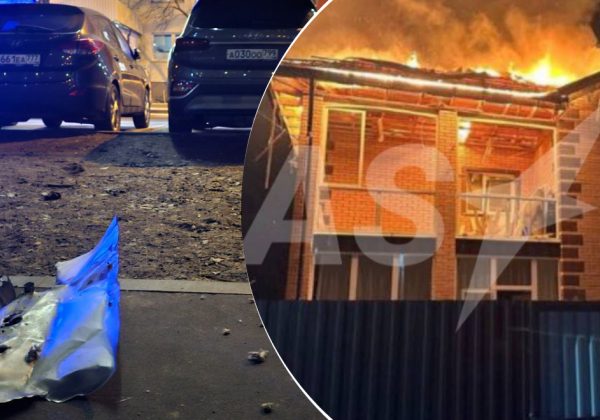 Вибухи, пожежі та закриті аеропорти: РФ масовано атакували дрони