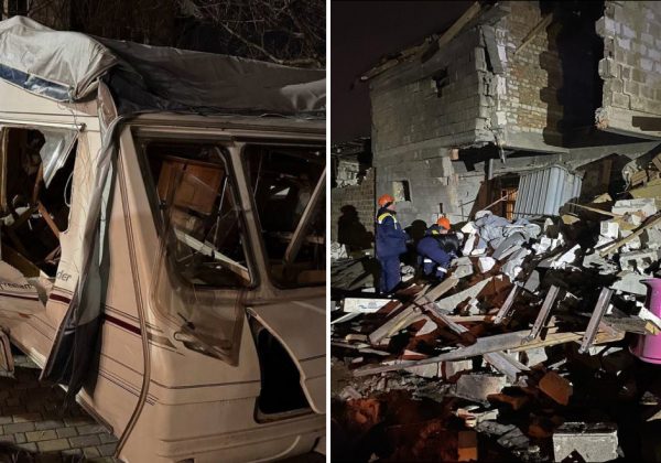 Дрони атакували Суми, Дніпро і Харків: є руйнування, спалахнули пожежі