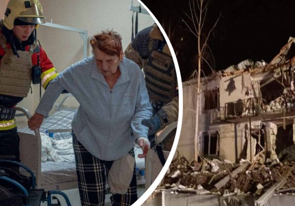 РФ атакувала дронами Київщину та Сумщину: пошкоджено будинки та лікарню, є поранений