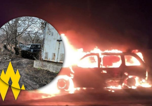 Успішна диверсія в Донецьку: партизани знищили дорогий РЕБ та авто ворога