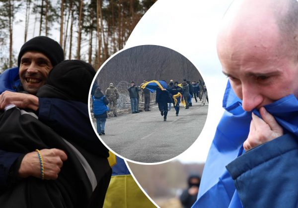 Бігли через кордон і вперше говорили з рідними: зворушливі кадри з обміну полоненими