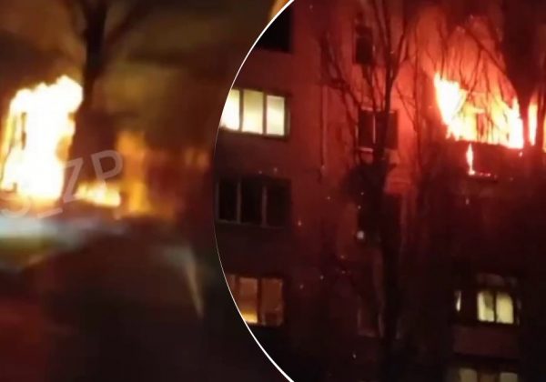 Горять будинки і лунають вибухи: Запоріжжя під масованою атакою Шахедів