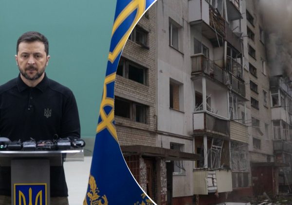 "Втрати, біль та руйнування": Зеленський відреагував на ракетний удар по Сумам