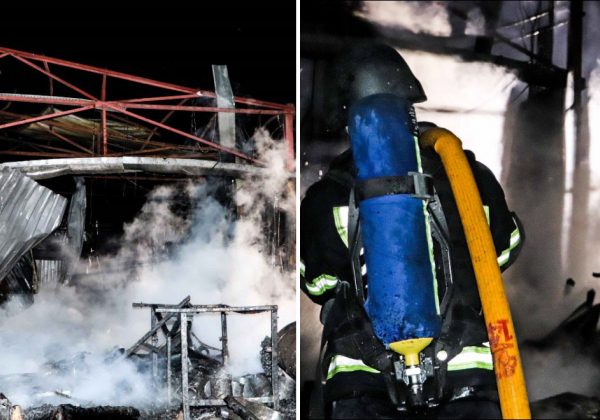 "Прильоти", пожежі та поранені: що відомо про нічну атаку дронів на Україну