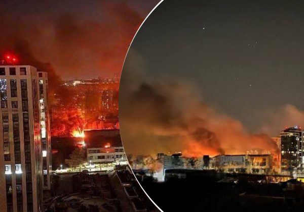 Дніпро у вогні: рій безпілотників атакував місто, горять житлові райони
