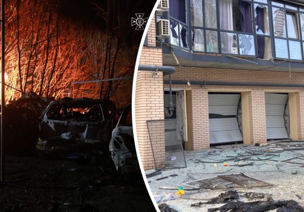 Знищені автівки та потрощені будинки: у ДСНС показали наслідки атаки РФ по Дніпру